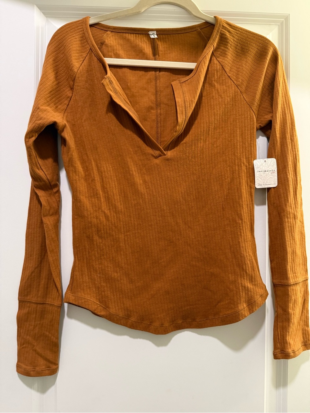 NWT Free People Intimately Billie Layering Top
Honey